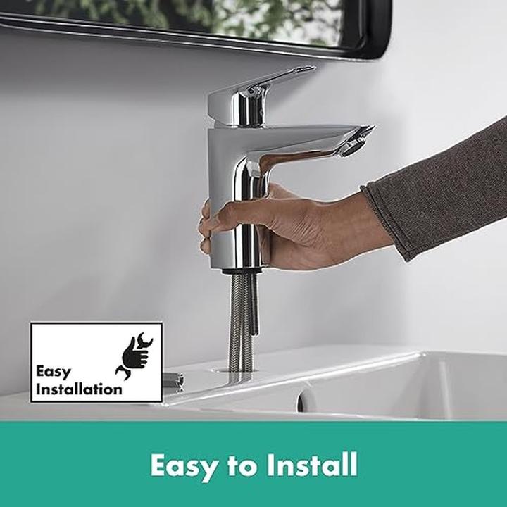 Produktbild hansgrohe Logis Einbau-Waschtischarmatur, Chrom (71107000)
