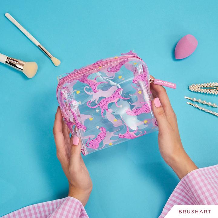 Immagine prodotto BrushArt Borsetta Cosmetici Trasparente