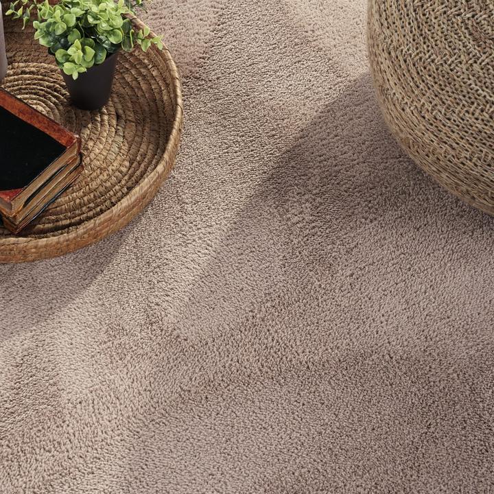 Produktbild TT Home Wohnzimmer Kurzflor Einfarbig Modernes Design Waschbar (220 x 160 cm)