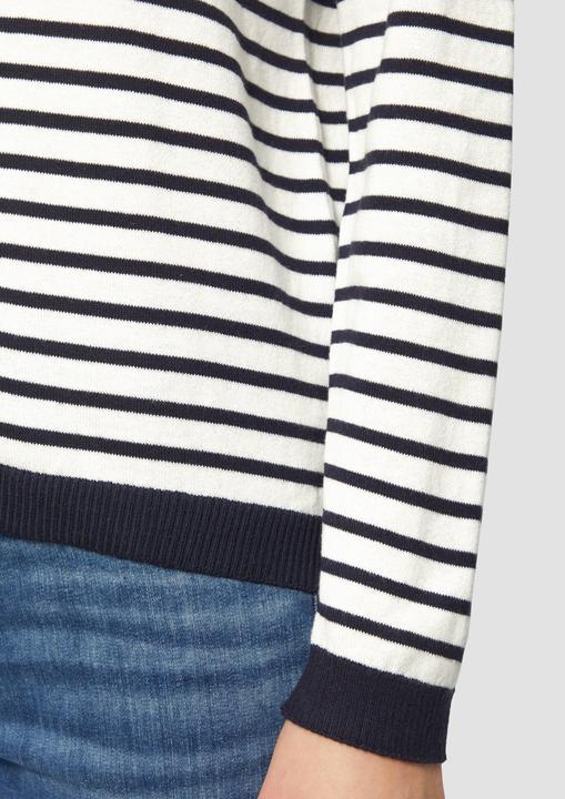 Actual product image S.Oliver Strickpullover Strickpullover mit Herz-Stickerei (48)