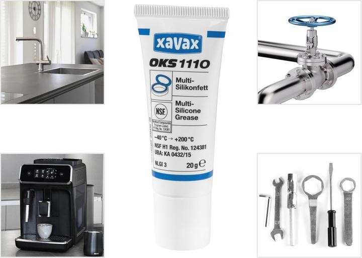 Produktbild Xavax OKS 1110 Multi-Silikonfett