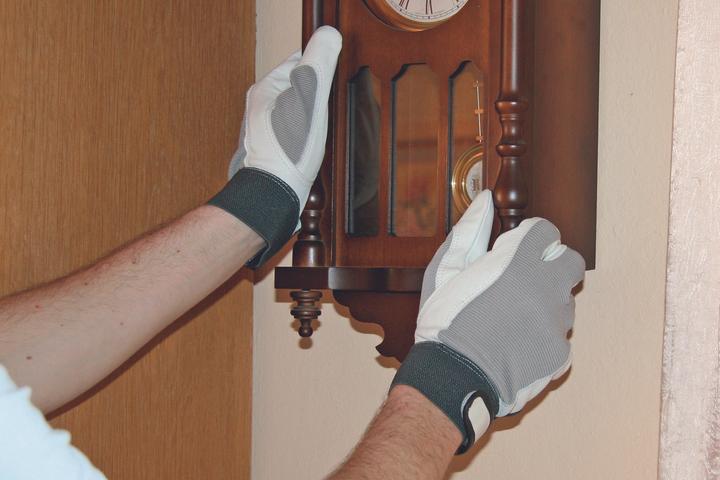 Produktbild Kerbl Handschuh Okuda II, Gr. 7 Cr-frei gegerbt (7)