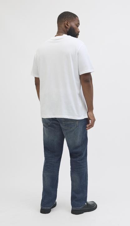 Actual product image Jack & Jones Plus Size JJIMIKE JJFOX CB 082 PLS Tapered Fit Jeans Tapered Fit Jeans (48)