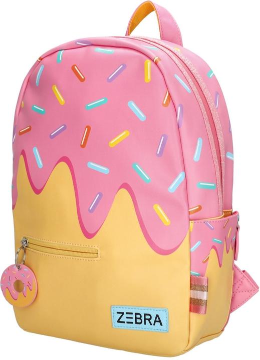Actual product image Zebra Trends Donut Backpack