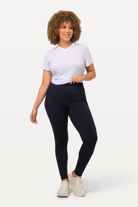 Immagine prodotto Ulla Popken Leggings sportivi e molto elastici ad asciugatura rapida (46, 48)