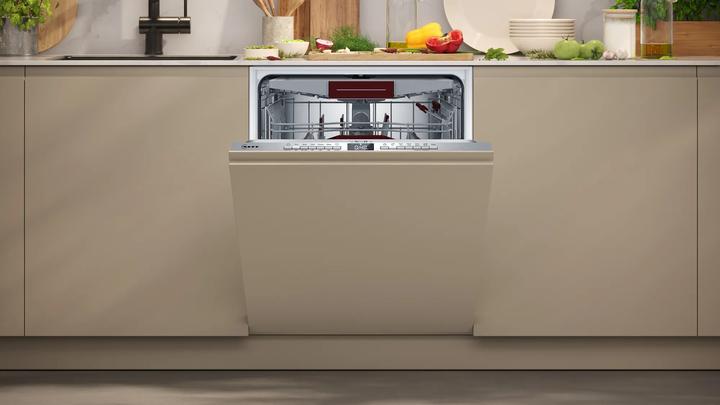 Actual product image Neff N 50, fully integrated dishwasher, 60 cm, XXL, S255ECX15E