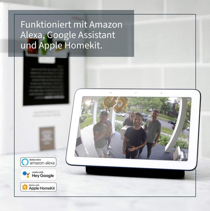 Actual product image Arlo Essential Spotlight, single camera white (1920 x 1080 Pixels)