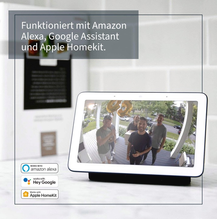 Image du produit Arlo Essential Spotlight Caméra pack de 1 caméra blanc (1920 x 1080 Pixels)