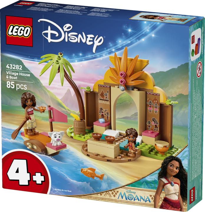 LEGO Vaianas Hütte und Boot (43282, LEGO Disney)