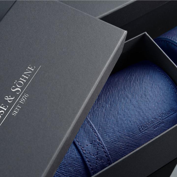 Produktbild Heisse & Söhne Uhrenrolle Rondo 5 - Blau