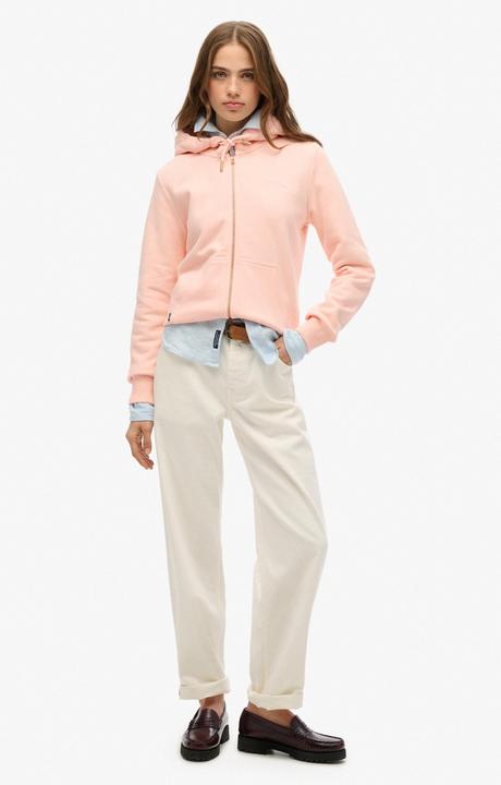 Image du produit Superdry Sweat à capuche zippé à logo Essential (XS)