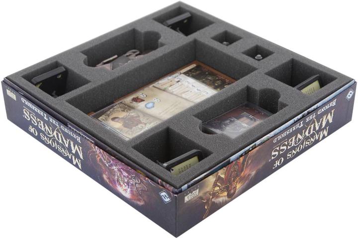 Image du produit Feldherr AF53SET - Bundle of foam sets + LBBG250 for Mansions of Madness 2nd Editi (Matières plastiques)