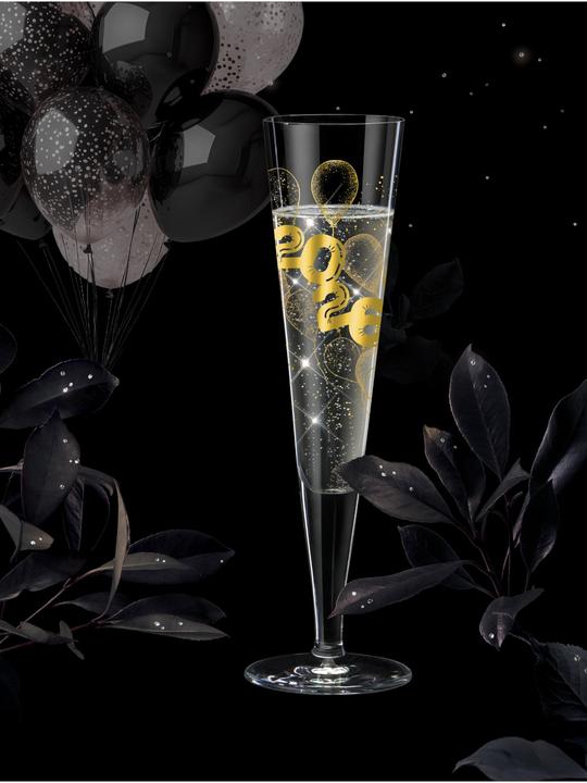 Actual product image Ritzenhoff Brillantnacht Champusglas RDT 2026 (20 cl, 1 Glass, Champagne glasses)