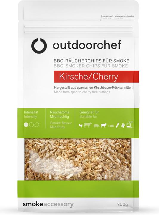 Image du produit Outdoorchef Chips de fumage Cerise