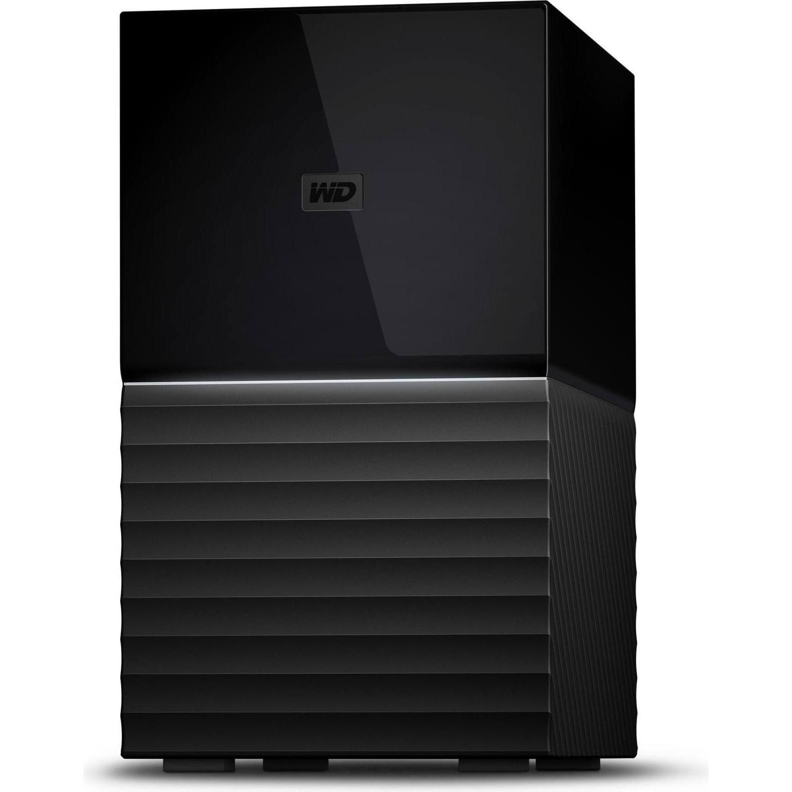 WD My Book Duo (24 TB), Externe Festplatte, Schwarz