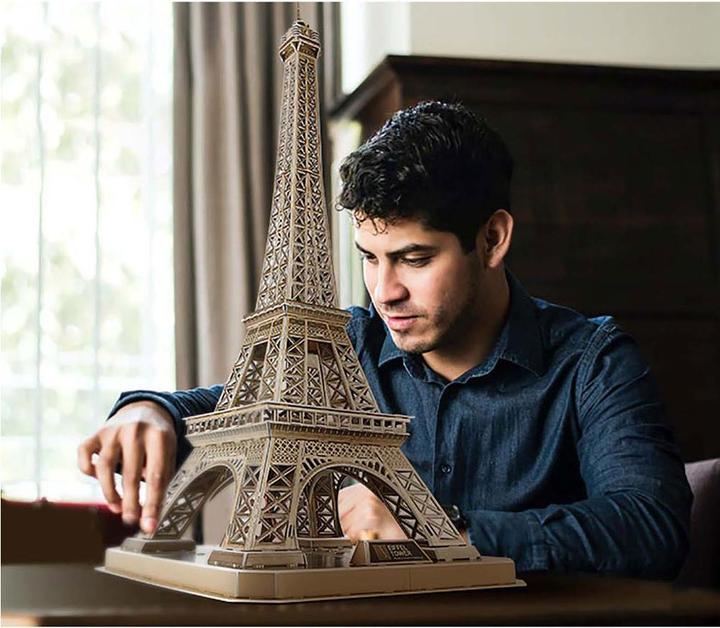 Immagine prodotto Cubicfun PUZZLE 3D Torre Eiffel (La luce) (84 pezzi)
