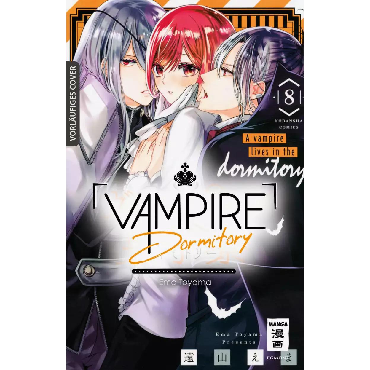 Thumbnail - Vampire Dormitory 08, Belletristik von Yayoi Okada-Willmann, Ema Toyama