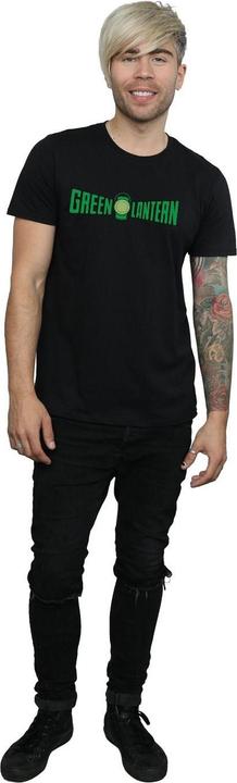Produktbild Green Lantern Text Logo TShirt (M)