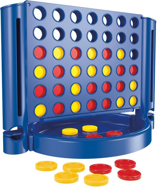 Immagine prodotto Hasbro Gaming 4 op een rij Reisspel (Olandese, 2 Giocatori)