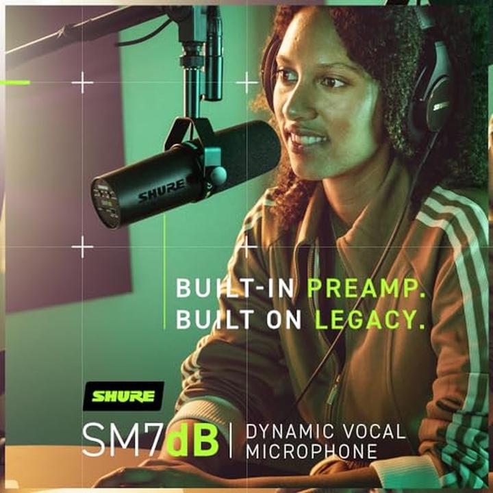 Actual product image Shure SM7DB