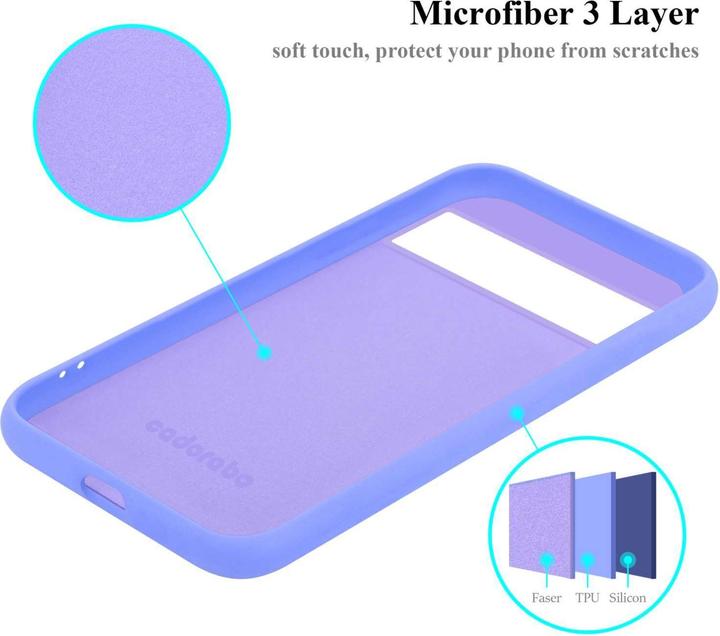 Image du produit Cadorabo Coque pour Google PIXEL 7 TPU Liquid Silicone Case (Google Pixel 7)