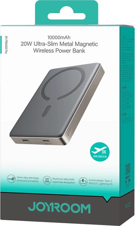 Immagine prodotto Joyroom JR-PBM08 (10000 mAh, 20 W, 38.50 Wh)