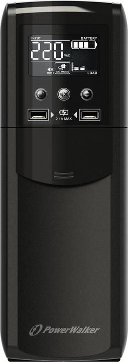 Actual product image Powerwalker VI 1500 CSW FR (1500 VA, 900 W, Line-interactive UPS)