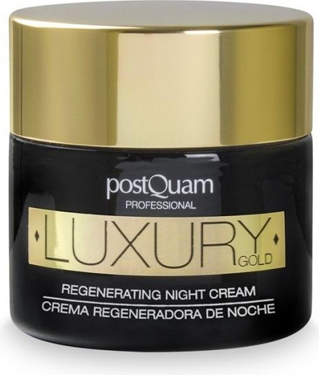 Produktbild Postquam LUXURY GOLD regenerating night cream 50 ml (50 ml)