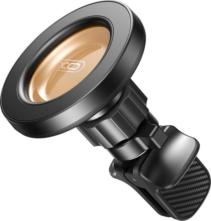 xO car holder 129 magnet black-transparent for air outlet