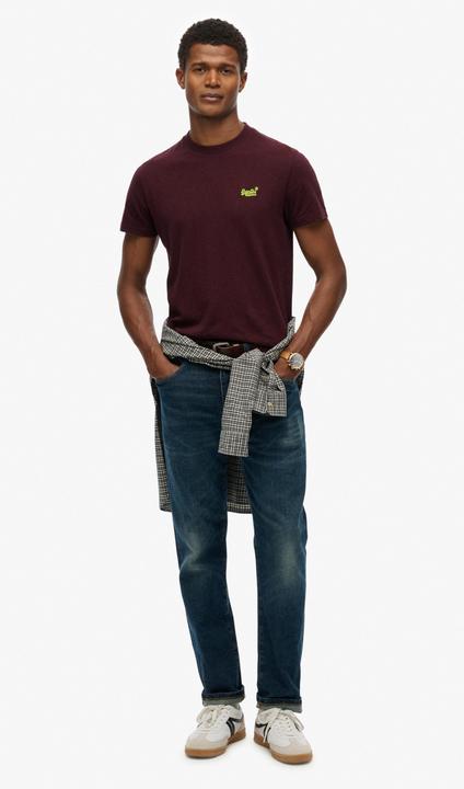 Immagine prodotto Superdry Essential T-Shirt aus Bio-Baumwolle mit Logo (L)