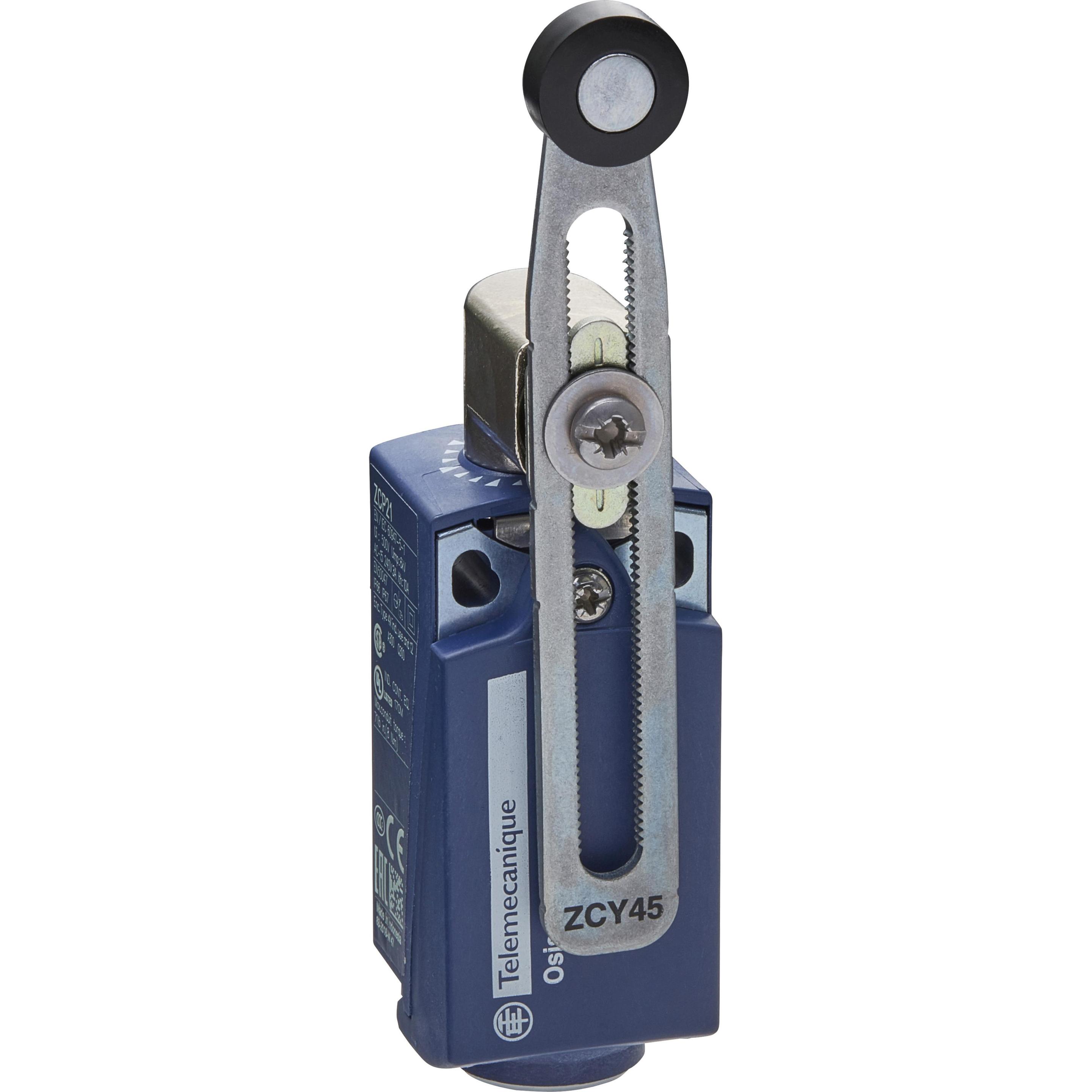 TE Sensors, Systemstromversorgung, Endschalter Rollenhebel