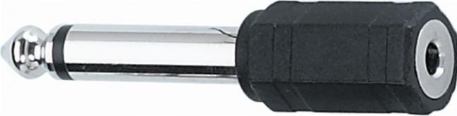 Produktbild Quik Lok AD/22 TS Mono 6,3 Klinke auf TS Mono 3,5 Klinke Adapter (Klinkenadapter)