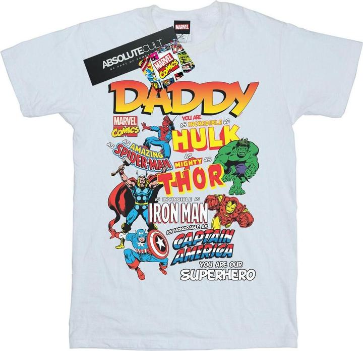 Produktbild Our Dad Superhero TShirt (L)
