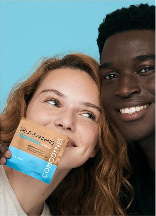 Produktbild Comodynes Self Tanning Tücher dark (Selbstbräunungsschaum)