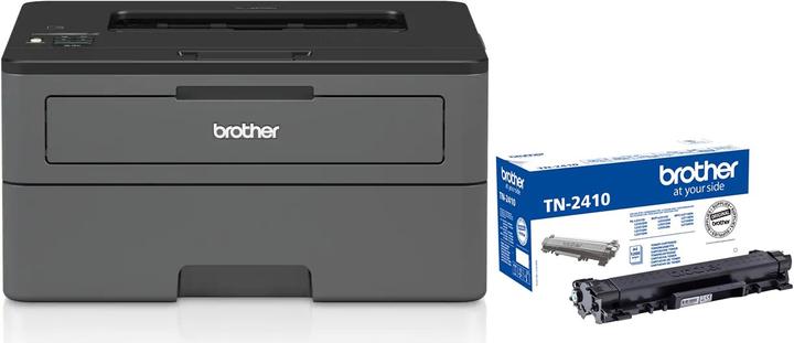 Actual product image Brother HL-L2370DN + TN-2410