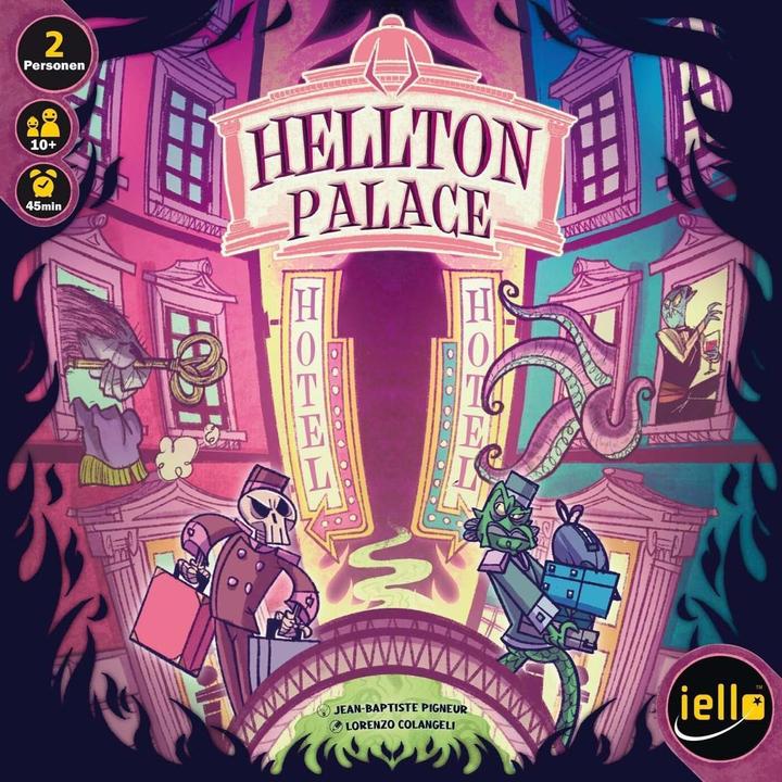 Image du produit Hellton Palace (d) (Allemand, 2 Joueur)