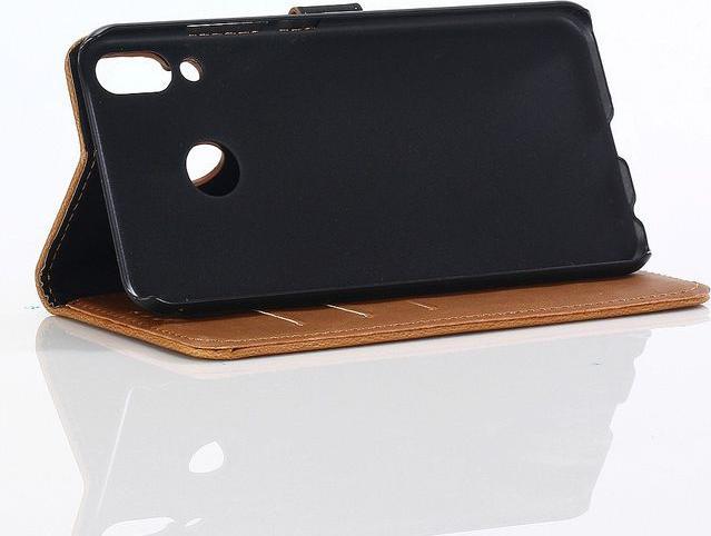 Actual product image MU Classic Crazy Horse Leather Cover (Asus Zenfone 5Z)