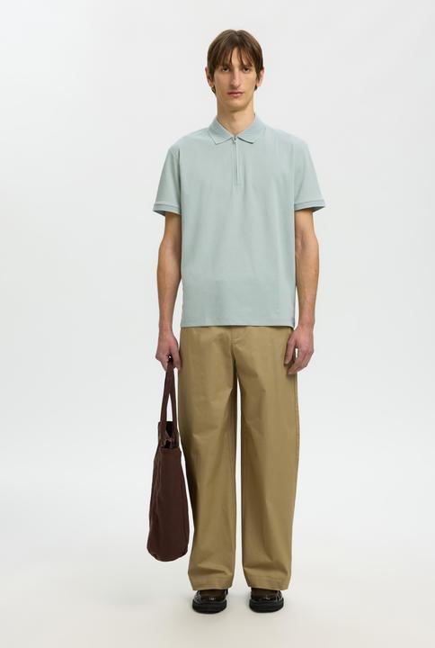 Produktbild Selected Slhfave Zip Ss Polo Noos (M)