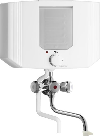 Produktbild AEG Haustechnik Thermofix KL Kochendwassergerät, Kunststoff, 5 Liter, Dreigriff-Füll- und Ablaufarmatur