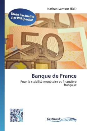 FastBook Publishing Banque de France (2012)