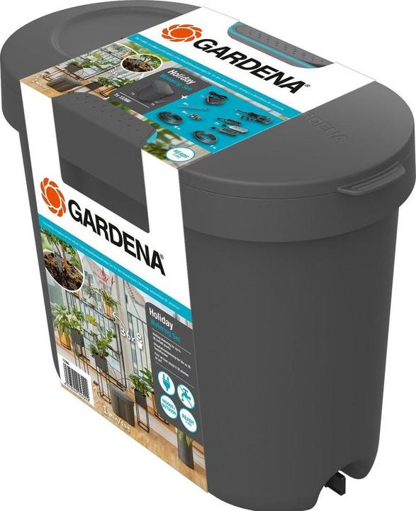 Image du produit Gardena Kit AquaBloom (Kit d'irrigation goutte à goutte)