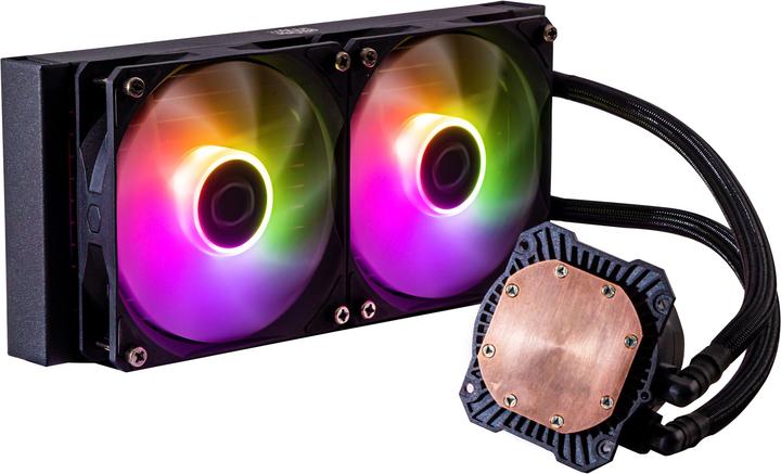 Image du produit Cooler Master CooMas MasterLiquid 240L Core ARGB MLW-D24M-A18PZ-R1