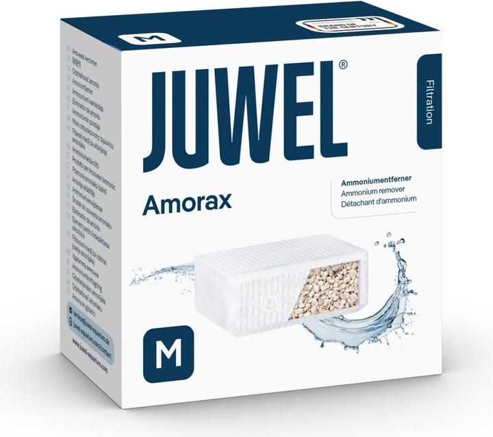 Actual product image Juwel Amorax M (3.0/Compact) - antyamoniakowa (Internal filters, Salt water)