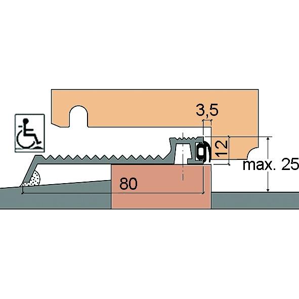 Thumbnail - Hebgo, Türbeschlag + Scharnier, Schwellenprofile 167