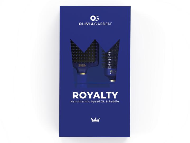 Immagine prodotto Olivia Garden NANOTHERMIC Royalty Edit Kit blu