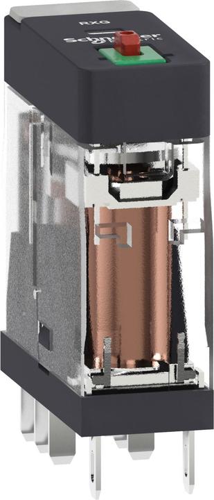 Produktbild Schneider Electric Relay 2CO 5A 230VAC w Test Button