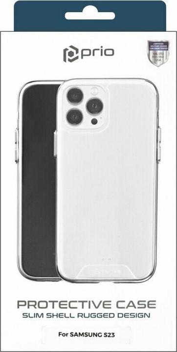 Produktbild prio Schutzhülle für Samsung S23 klar (Samsung Galaxy S23)