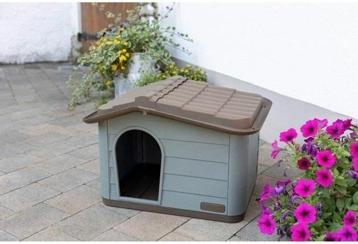 Immagine prodotto Kerbl Katzenhaus Paola Eco XL 75x59x55 cm (Gatto)