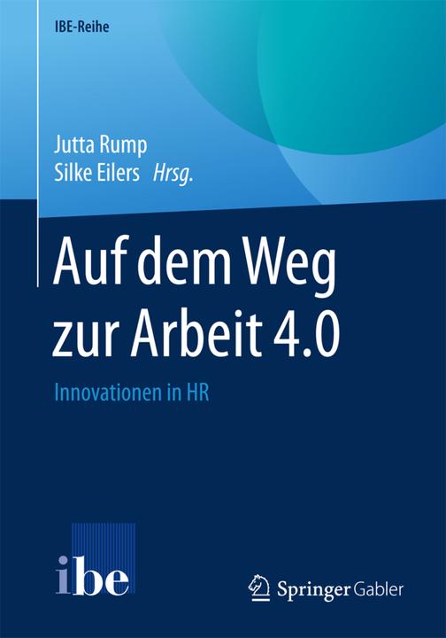 Produktbild Auf dem Weg zur Arbeit 4.0 (Deutsch, 2017)