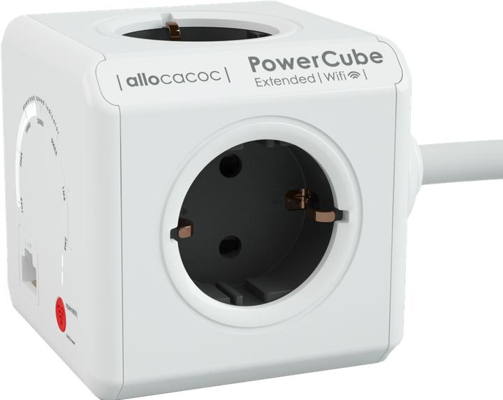 Actual product image Allocacoc PowerCube Extended WiFi 1.5m (4x, 1.50 m)